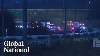 Global National May 2 2024 Police Recordings Offer New Insight Into Highway 401 Wrong-Way Chase