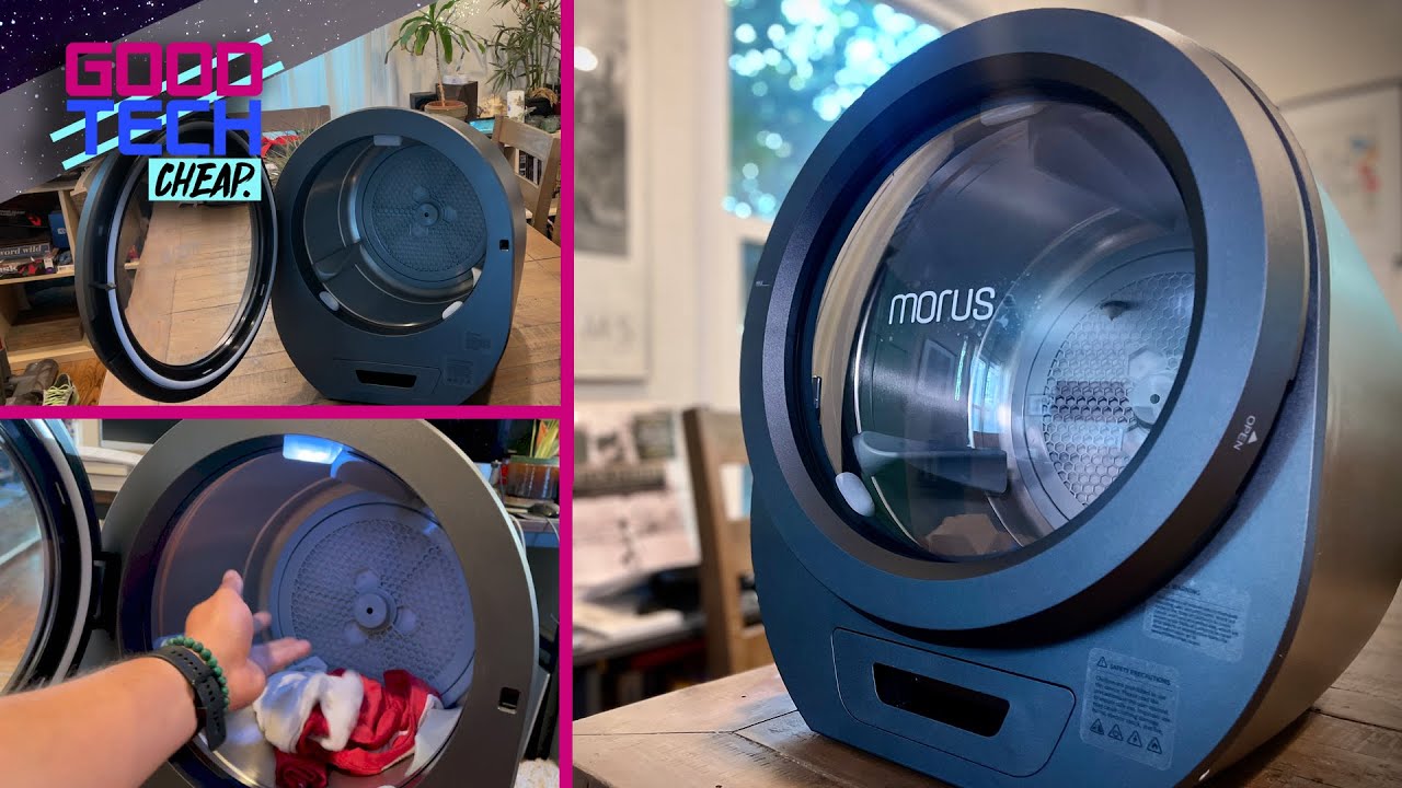 Unboxing Morus Zero Ultra-fast Portable Clothes Dryer for Any Home : Good  Tech Cheap 