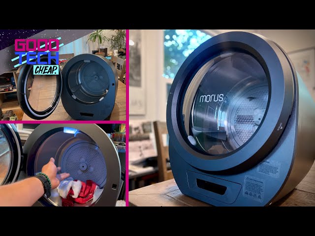 The Morus Zero Dryer Is The Ultimate Compact Portable Dryer! 
