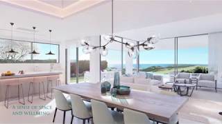 Hoyo 3 Villas, Estepona Golf, Callow Estates.