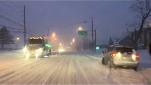 Tough travel conditions amid winter storm in Northeast Ohio: Checking on the roads