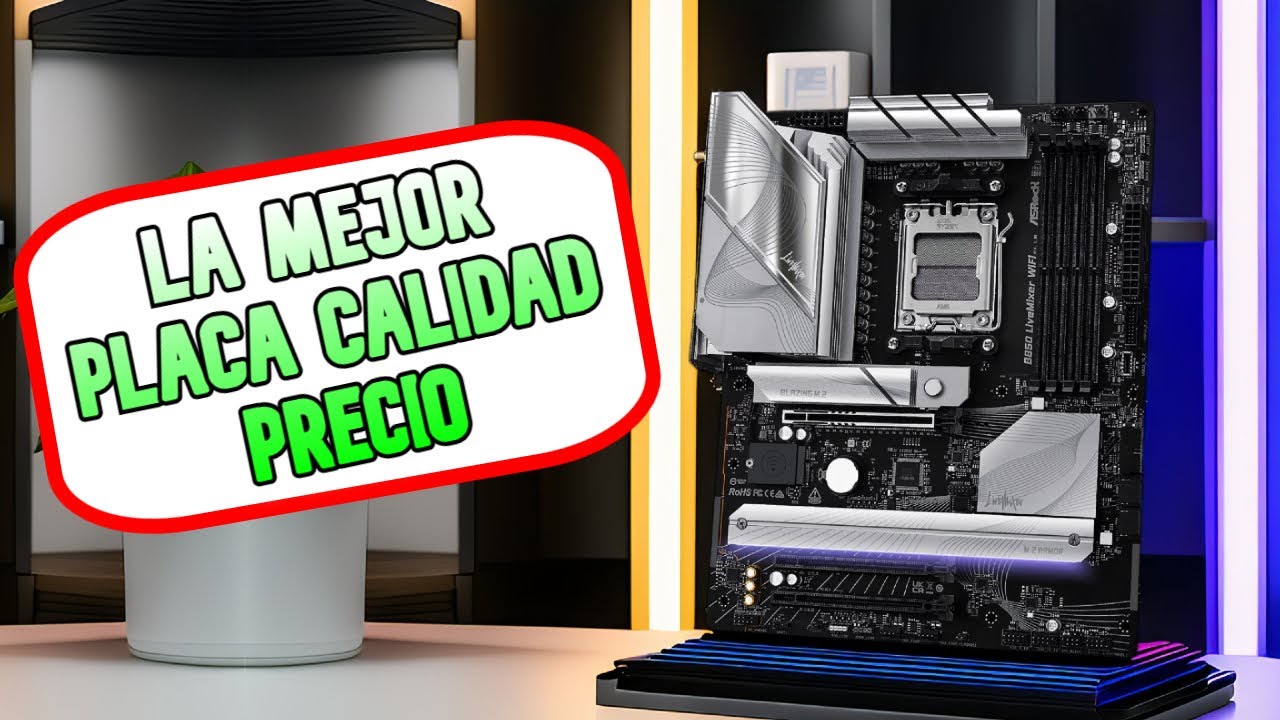 ASROCK B850 LIVEMIXER WIFI - THE BEST PRICE-QUALITY BOARD RYZEN