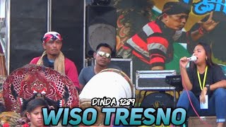 Gayeng Poll.. Tembang Campursari WISO TRESNO Versi Jaranan ROGO SAMBOYO PUTRO Voc. Dinda1289