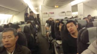 EVA Air, B777-300ER, new economy class, cabin tour