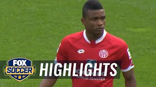 Mainz vs. FC Augsburg | 2015–16 Bundesliga Highlights