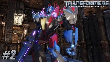 Transformers Rise of the Dark Spark - Chapter 2 The Lost Vault PART 2