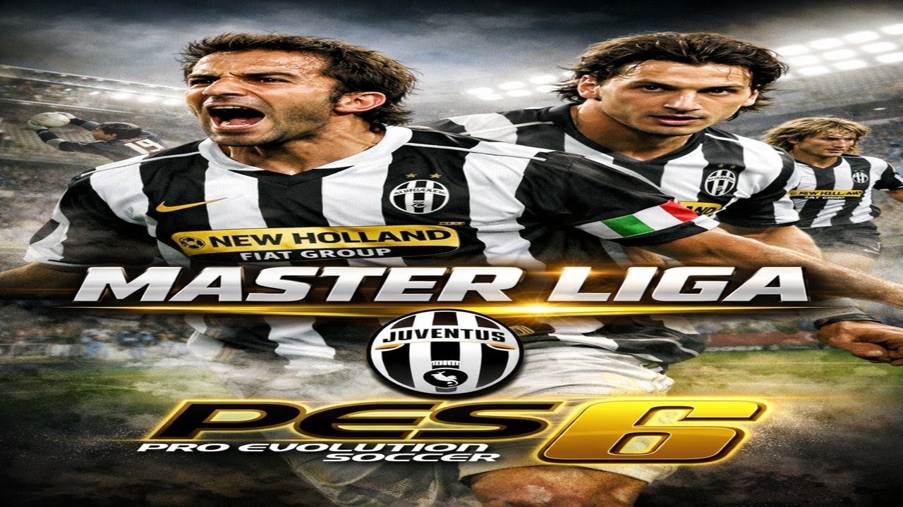 🔥 MASTER LIGA COM A JUVENTUS | PES 06 AO VIVO ⚫⚪