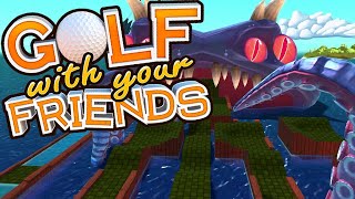 BABYS FIRST GOLF RAGE! - Golf With Friends! (Patron Pick!)