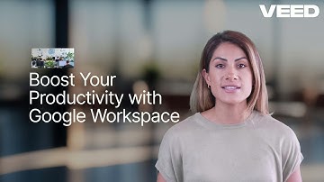 Productivity with Google Workspace