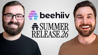REACTION: beehiiv's Summer Release: Is This The Future or Just Hype