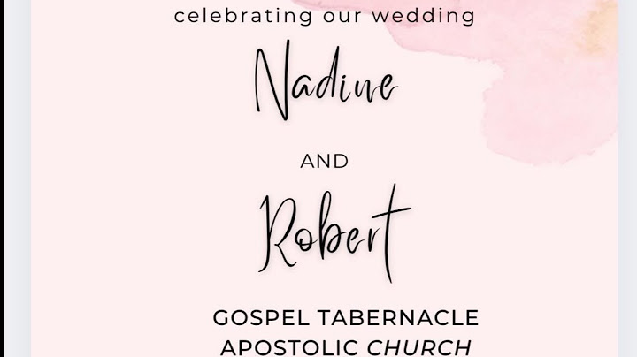 Celebrating Nadine & Robert Binns