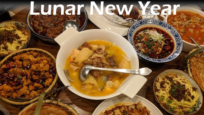 8 lucky foods to eat on Lunar New Year's Eve, Chinese Culture