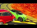 WORLDS MOST BRUTAL MEGA CAR DERBY! (GTA 5 Funny Moments)