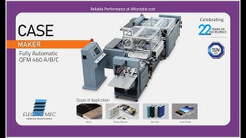ELECTRO MEC AUTO CASE MAKER QFM460