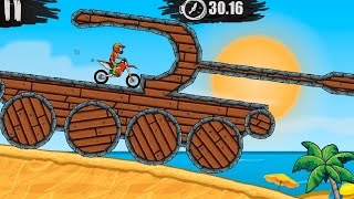 Moto X3M Bike Race Game - Android Gameplay - Ep1 HD screenshot 5