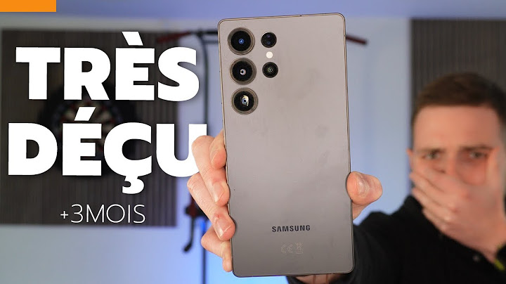 Samsung Galaxy S25 Ultra : La Déception Après +3 mois ? (C'est faux)