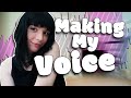 My voice training