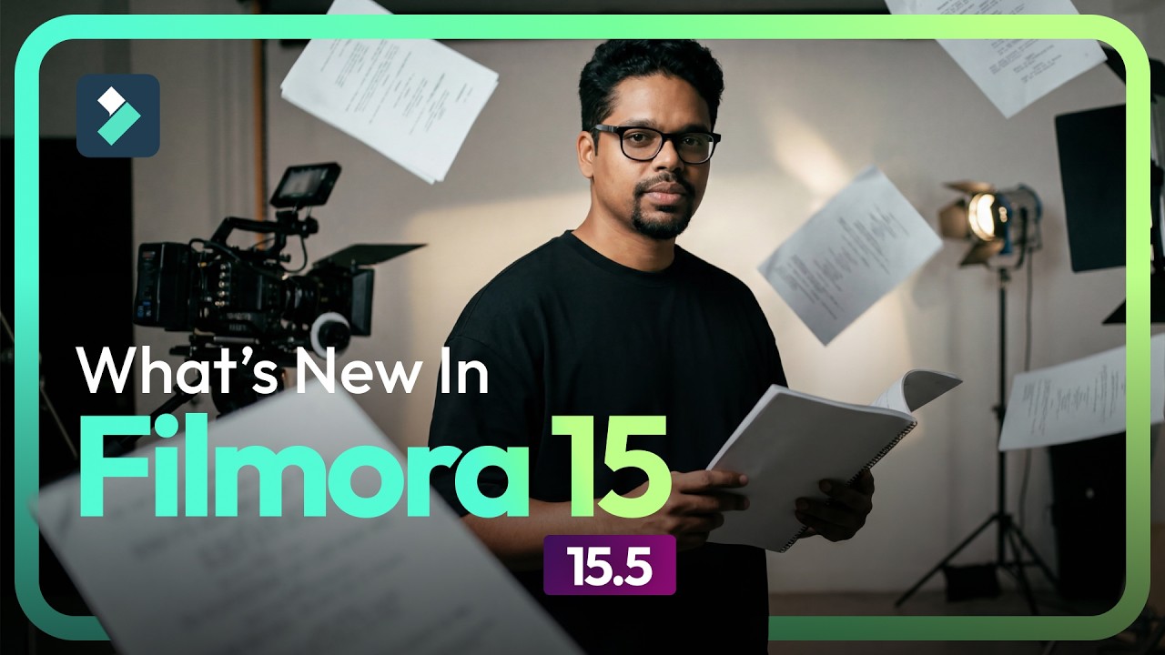 Whats New in Filmora 15.5 | AI Features That Save Hours