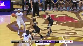 HIGHLIGHTS | JMU Women's Basketball vs. Bryant screenshot 2