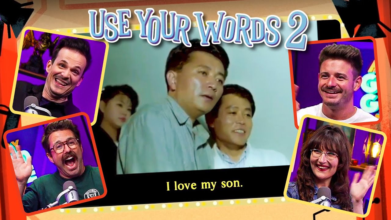 USE YOUR WORDS 2 w/Bajo!