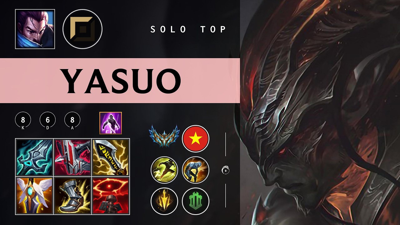 Yasuo Top vs Aatrox - VN Challenger Patch 26.04