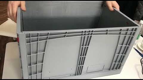 Foldable Crate - Returnable Packaging