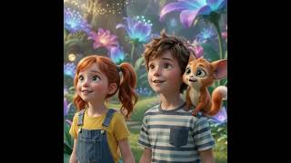 🌈 The MAGIC GARDEN! 🌱 | A Fun Adventure with Mia, Leo & Coco