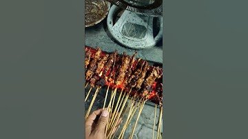 Thumbnail of Cara bakar sate ayam pakai kipas angin Agar lidinya tidak ikut terbakar