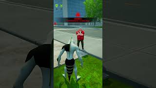 Day 14 Trying To Defeat Goat grandpa Max In ben 10 Fan Game GALVAN #shorts #highrpmshorts #ben10
