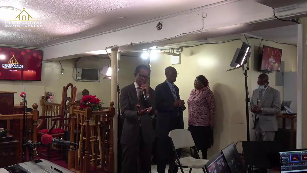 Pentecostal Baptist Church Bronx NY Live Stream