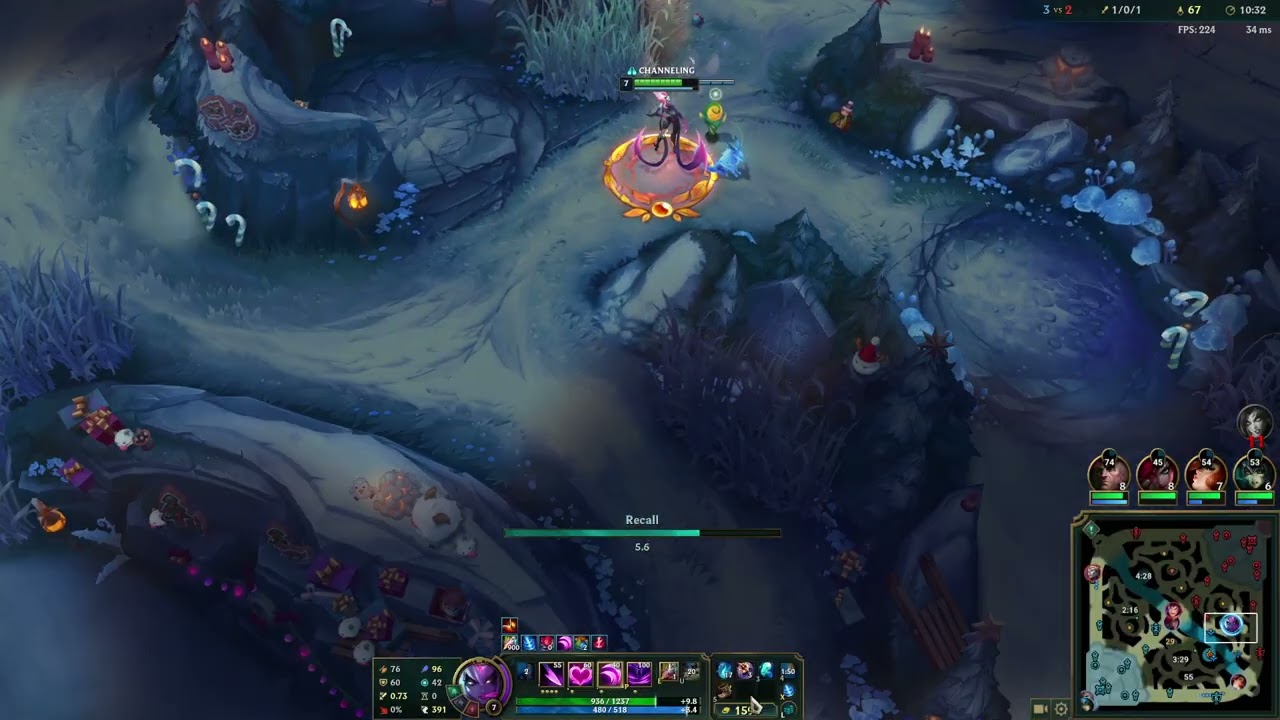 [01/02] Evelynn vs Zyra (NA D1 Patch 25.24)