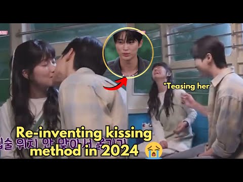 So This Is Why Wooseok And Hyeyoon Don't Feel Even An Inch Awkward In Every Kiss Scene!