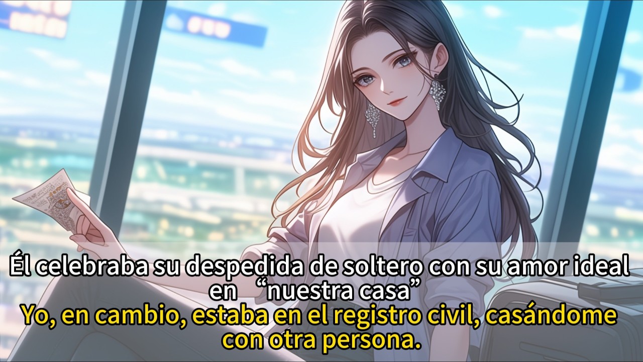 Él celebraba su despedida de soltero con su amor ideal en“nuestra casa”y yo me casé con otra persona