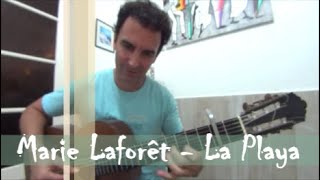 🎼Nicolás Olivero interpreta homenaje a Marie Laforêt - La Playa - cover guitarra fingerstyle🎸