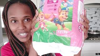 2022 Walmarts PARENTS CHOICE Paw Patrol Pullups/DIAPERS- New & IMPROVED (UNPACKAGING VIDEO)