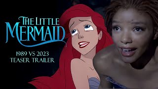 The Little Mermaid 1989 teaser - (The Little Mermaid 2023 style)