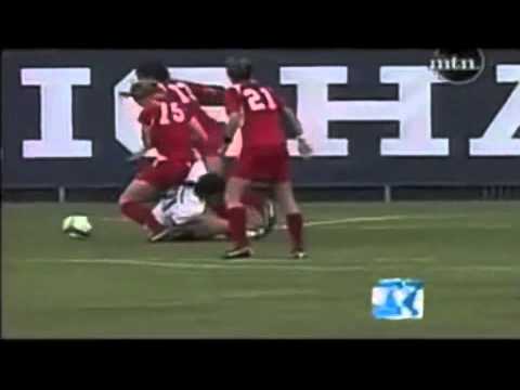 The Most Violent Women Soccer (Must See) - YouTube