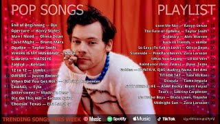 Billboard Pop Songs Playlist 2026 Week 5 January - Djo, Harry Styles, Olivia Dean, Bruno Mars
