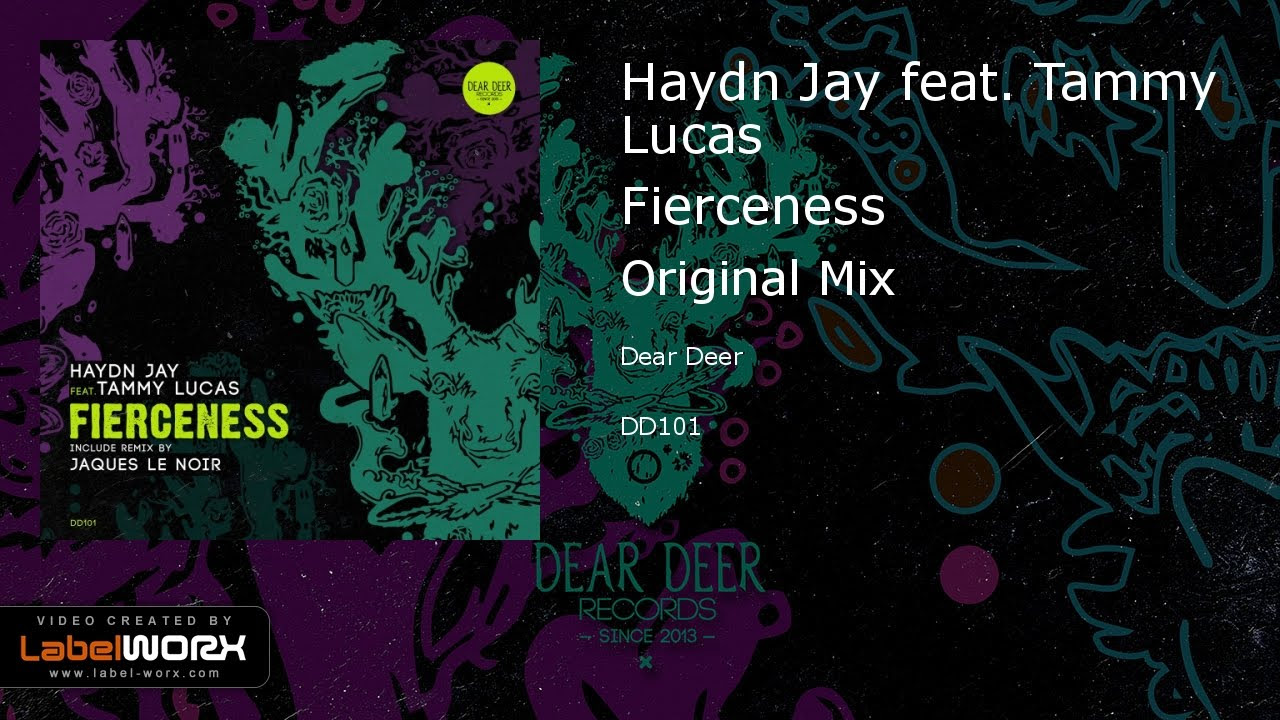 Haydn Jay feat Tammy Lucas   Fierceness Original Mix