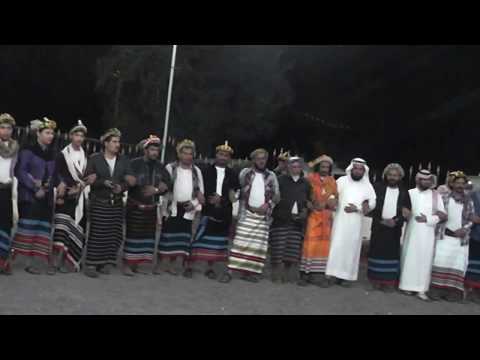 قدوم قبيلة قيس في حفل زواج ماجد القيسي 