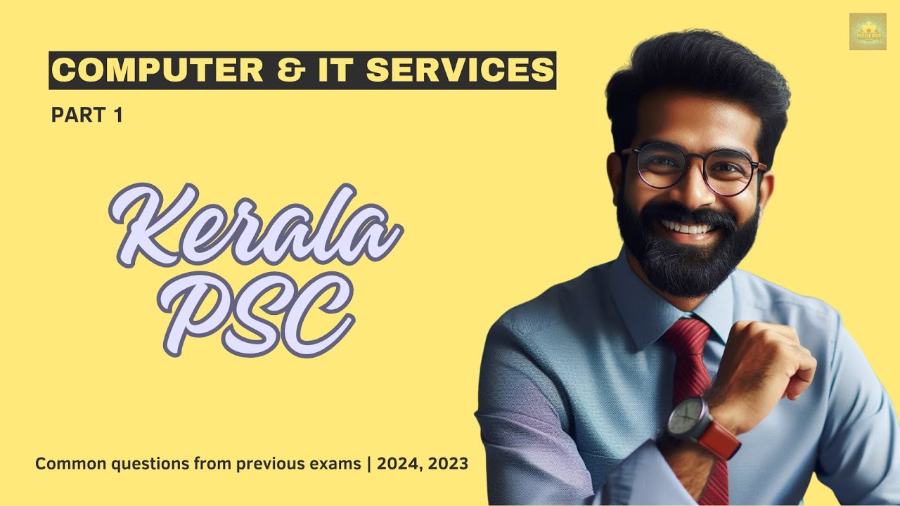 Kerala PSC | Frequently Asked Questions | Computer and IT - Part 1 # ...