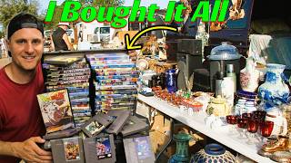 I Spent Everything At This Flea Market