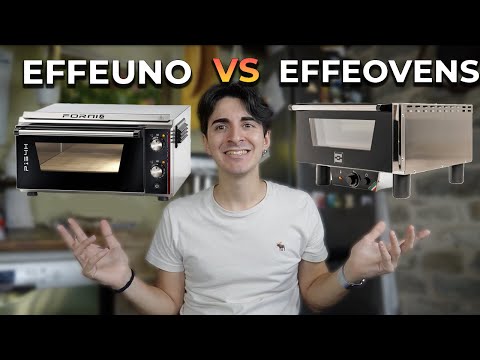 Effeuno vs Effeovens: Qual è il miglior forno per pizza? CONFRONTO