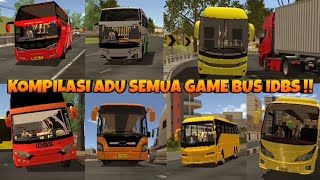 KOMPILASI ADU OLENG SEMUA GAME IDBS BUS||IDBS BUS,IDBS BUS THAILAND, VIETNAM,SUMATRA,BRAZIL,DLL screenshot 5