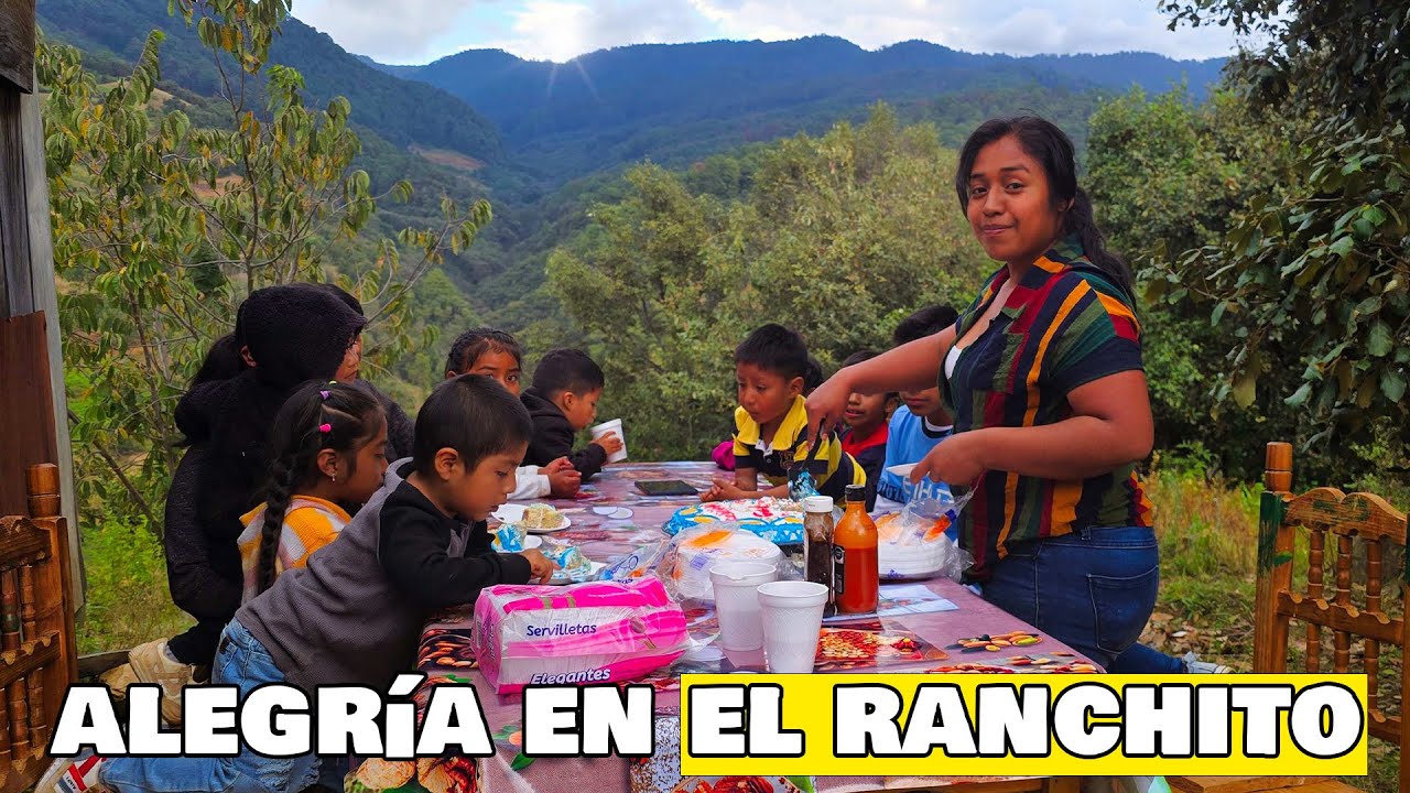 Volvimos a darle alegría nuevamente al ranchito , esta vez festejamos al cumpleañero🎉🥧