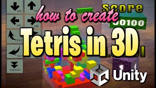 Creating a 3D version of Tetris