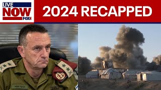 Recapping a complex year of war in the Middle East Update