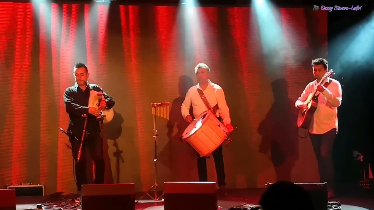Gaida (bagpipe) time - 15 years Theodosii Spassov Folk Quintet - Live @ Sofia Live Club