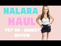 HALARA HAUL, Try on + Honest Review | Is it really worth the hype?