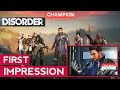 Disorder by NetEase Games Android Gameplay First Impression Disorder by NetEase Games Android Gameplay First Impression